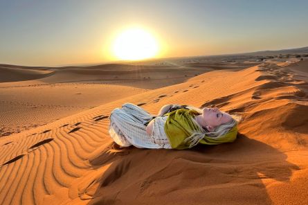 Sahara Desert of Merzouga