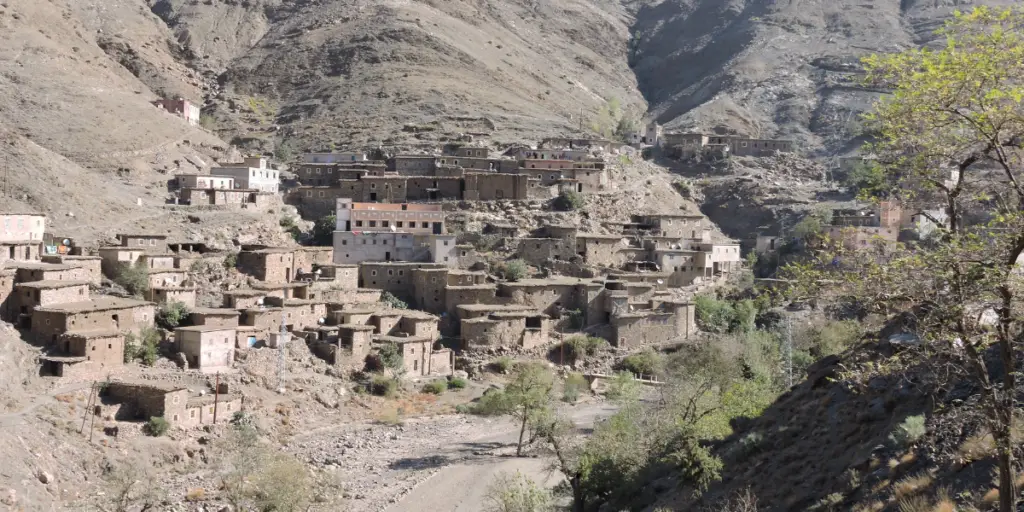 High Atlas Mountains Morocco