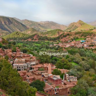 Guided Atlas Mountains Hiking Tours