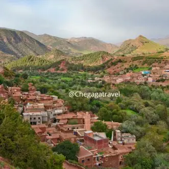 Guided Atlas Mountains Hiking Tours