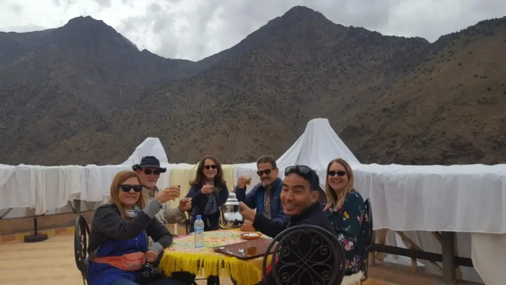 Guided Atlas Mountains Hiking Tours