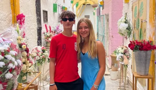 honeymoon in Morocco