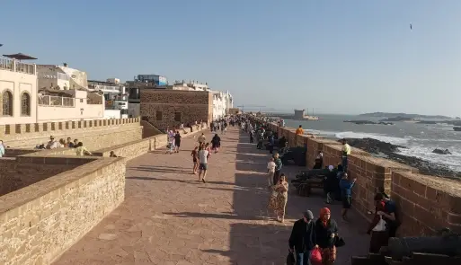 honeymoon in Morocco