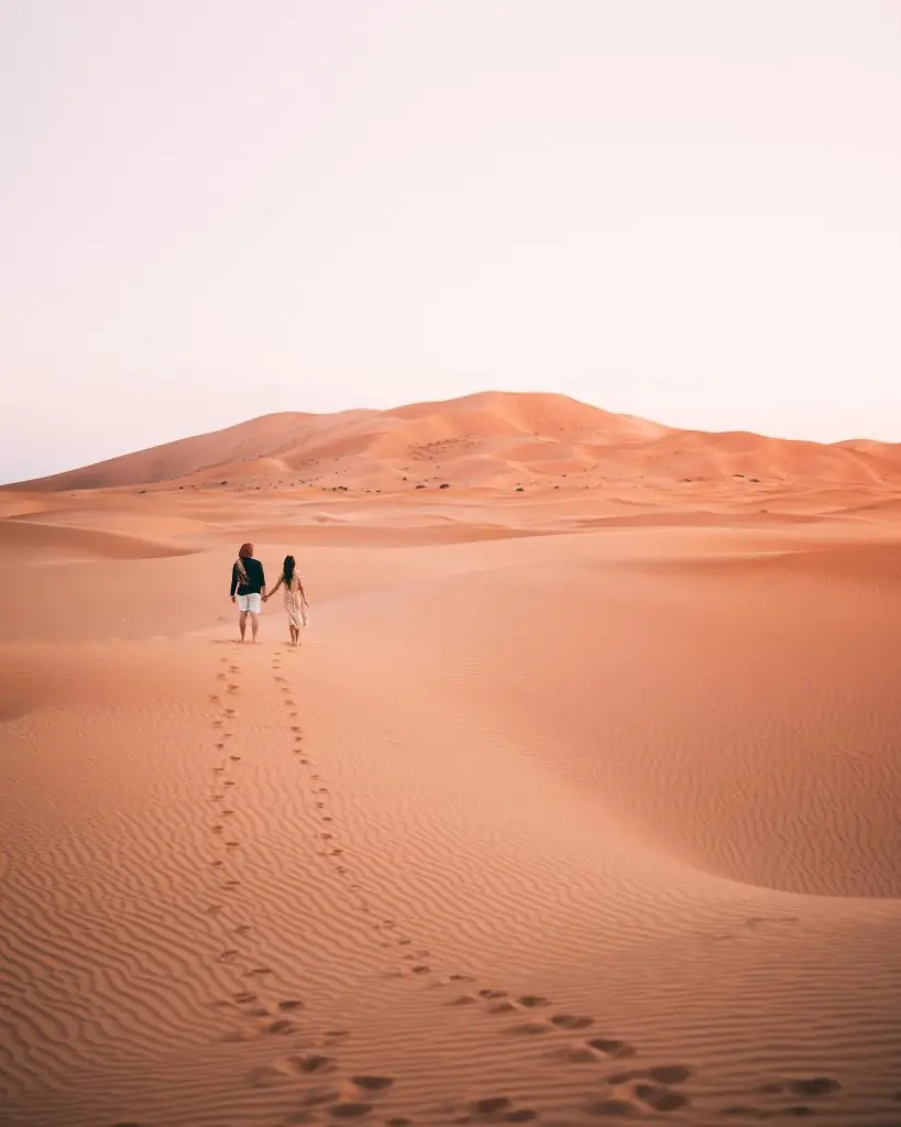 honeymoon in Morocco