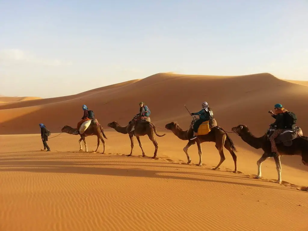 3-day Sahara desert tour from Marrakech