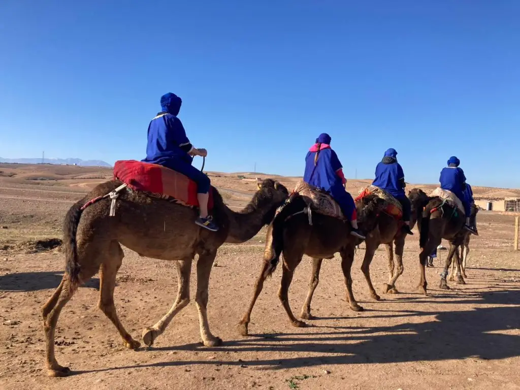 Agafay Desert Morocco travel guide
