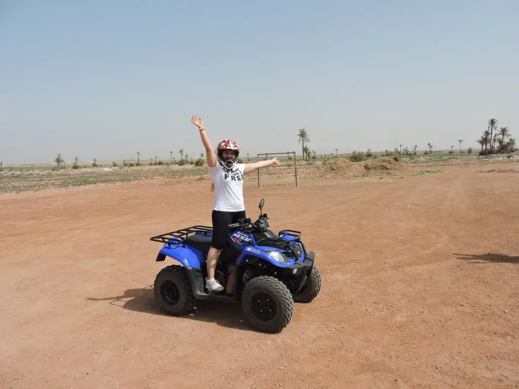 Marrakech Palm Grove Quad Biking Adventure