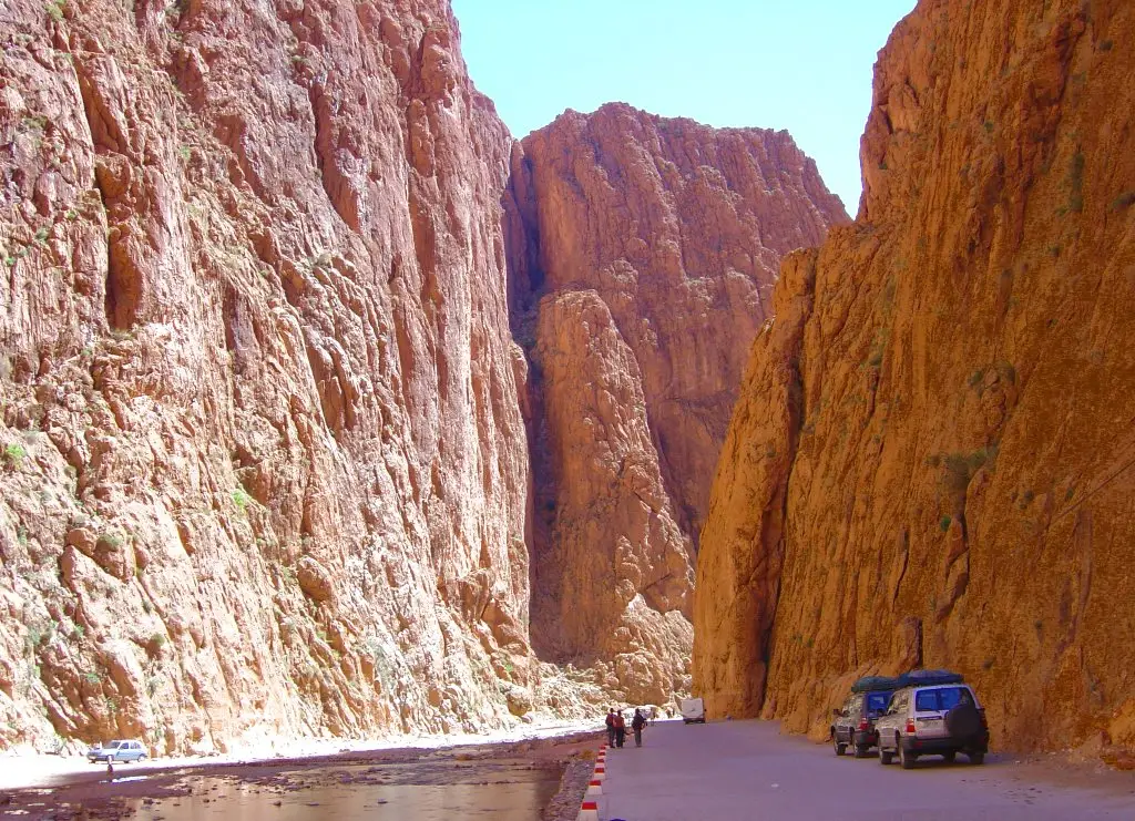 Todra Gorge Canyon Trek