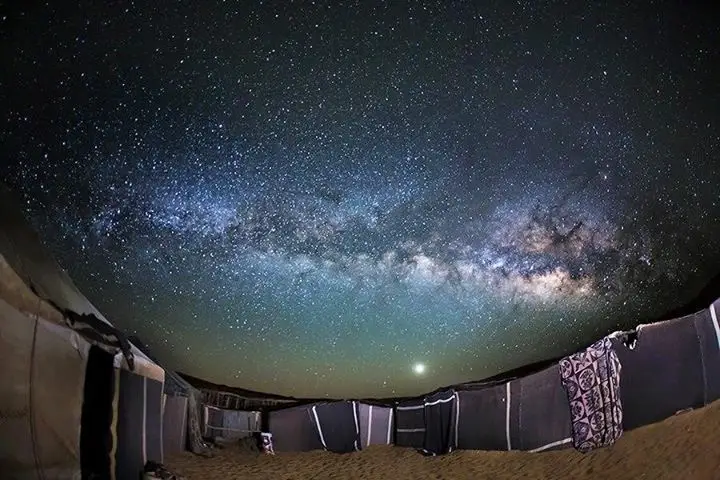 Morocco Sahara Desert Stargazing