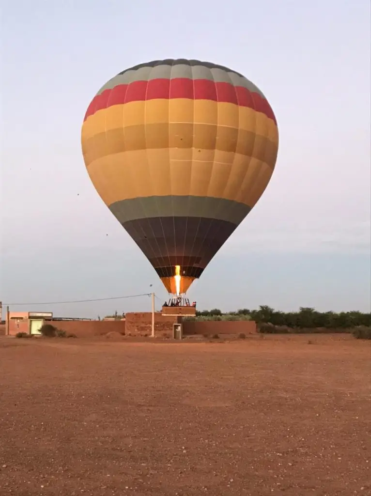 Marrakech Hot Air Balloon Ride