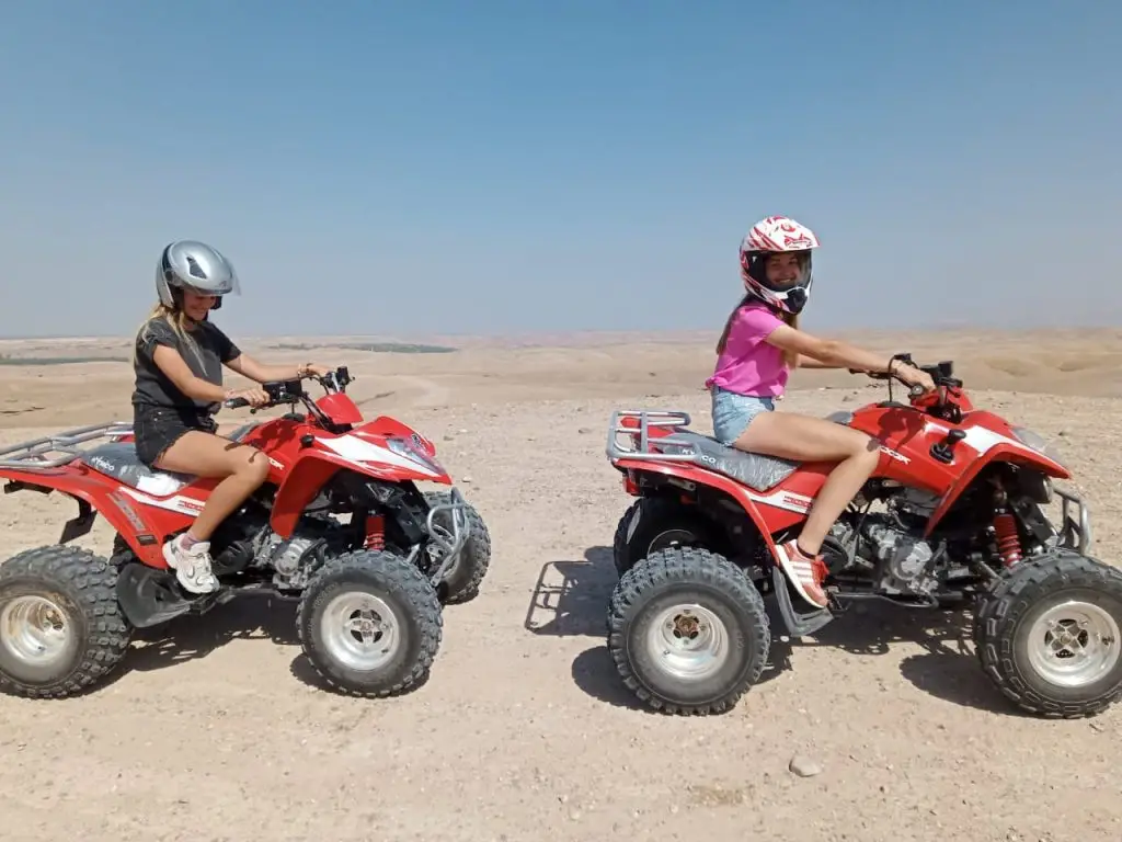 Agafay Desert Quad Biking