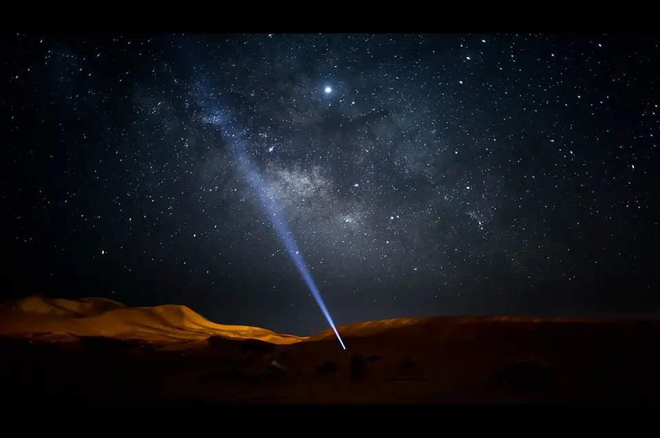 Morocco Sahara Desert Stargazing