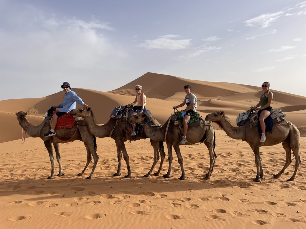 Private Tours to Erg Chegaga Desert