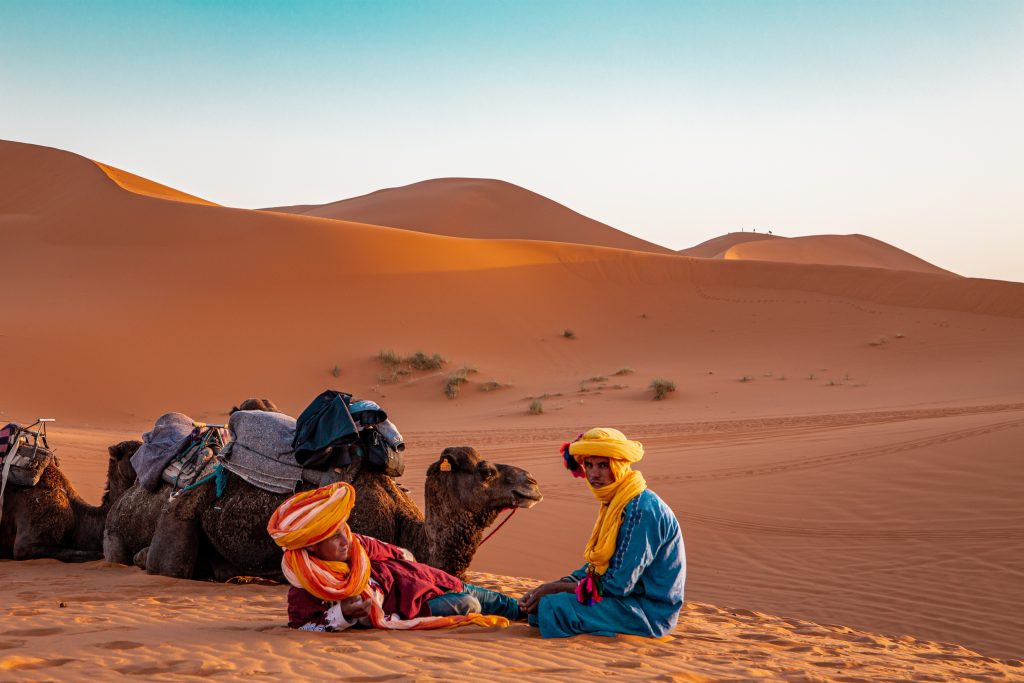 Private Tours from Casablanca to Sahara Desert