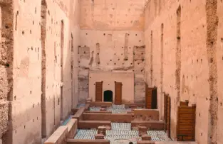 El Badi Palace Marrakech historical landmark visited during a guided Morocco itinerary