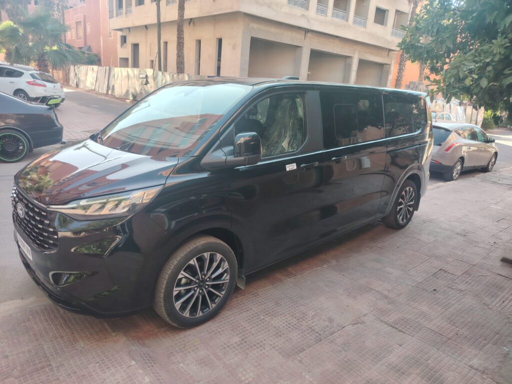 Private Transportation Costs in Morocco with Professional Driver