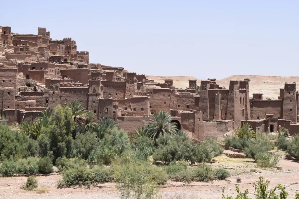 Ait Ben Haddou UNESCO World Heritage Site Morocco