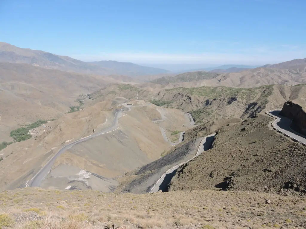 Atlas Mountains on a private Morocco desert tour