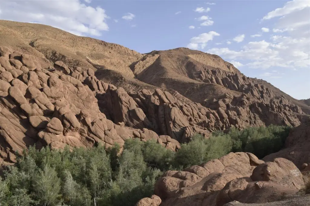 Dades Gorge Morocco