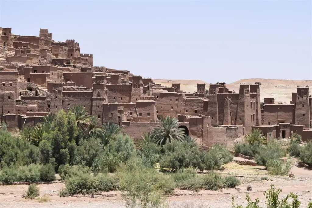 Historic Kasbah of Ait Ben Haddou in Morocco