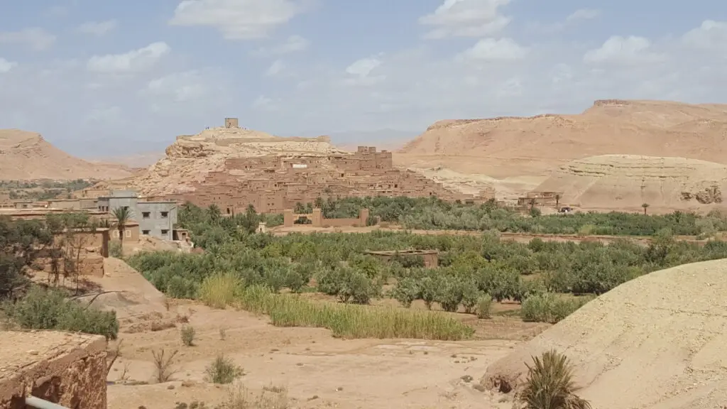 Ait Ben Haddou UNESCO site on a Morocco itinerary