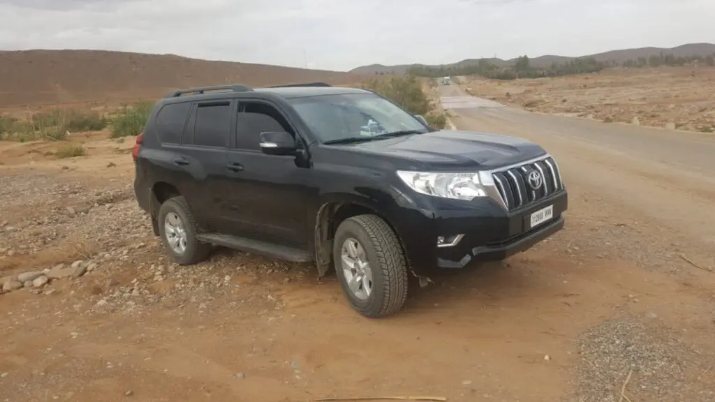 Private transportation for Morocco Multi Day Tours