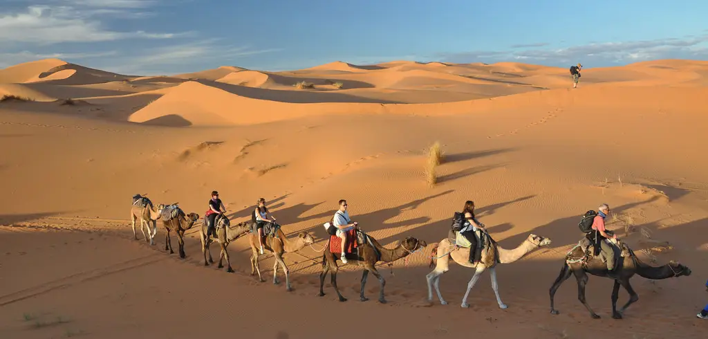 Sahara Desert Morocco