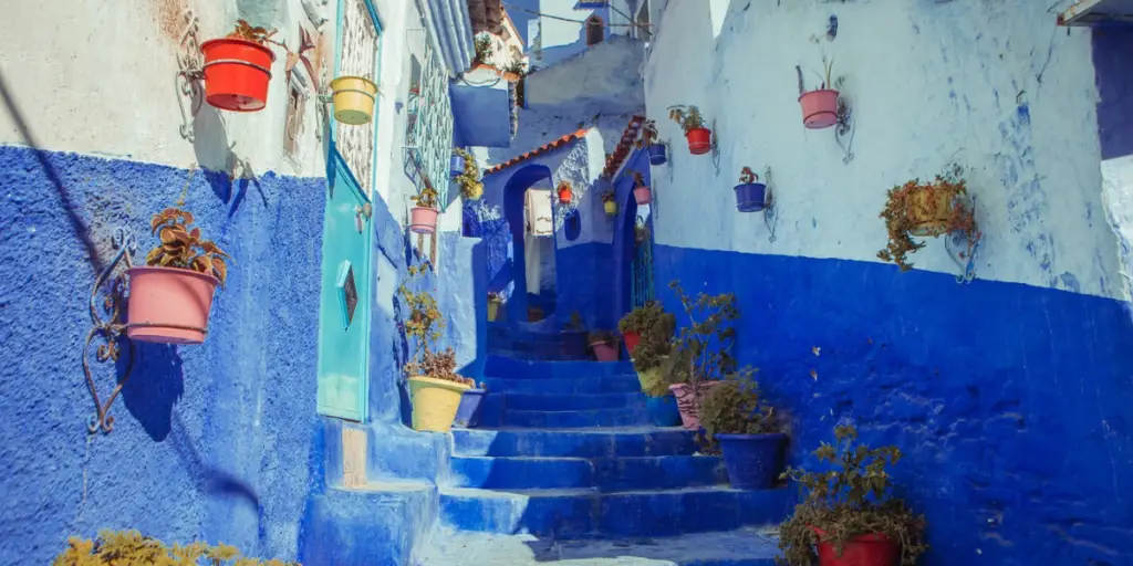 Chefchaouen Blue City Morocco
