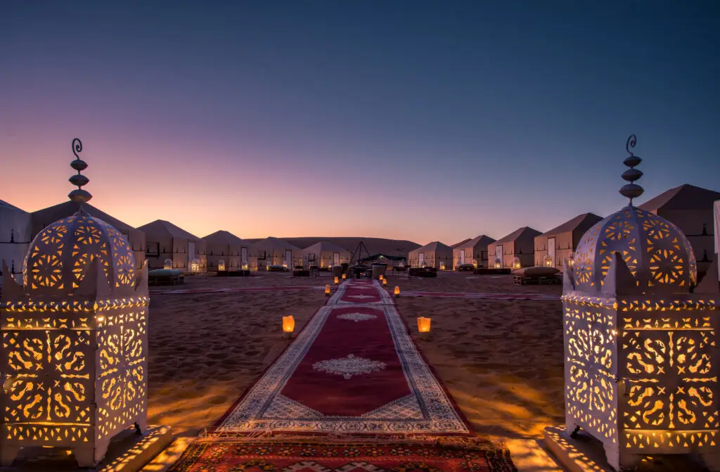 Luxury Desert Camp Erg Chigaga