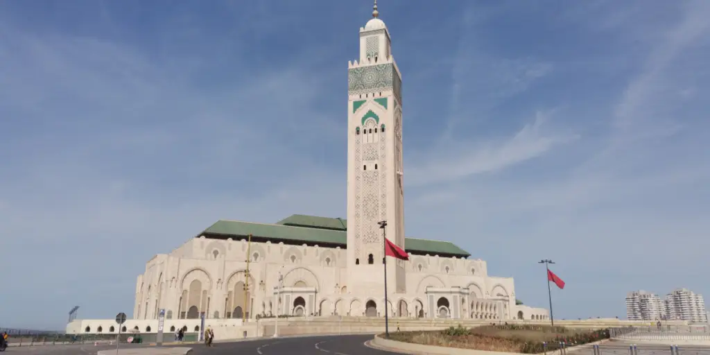 Hassan II Mosque Casablanca