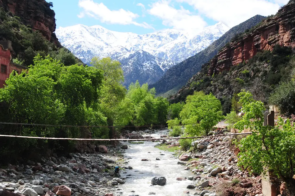 High Atlas Mountains Morocco