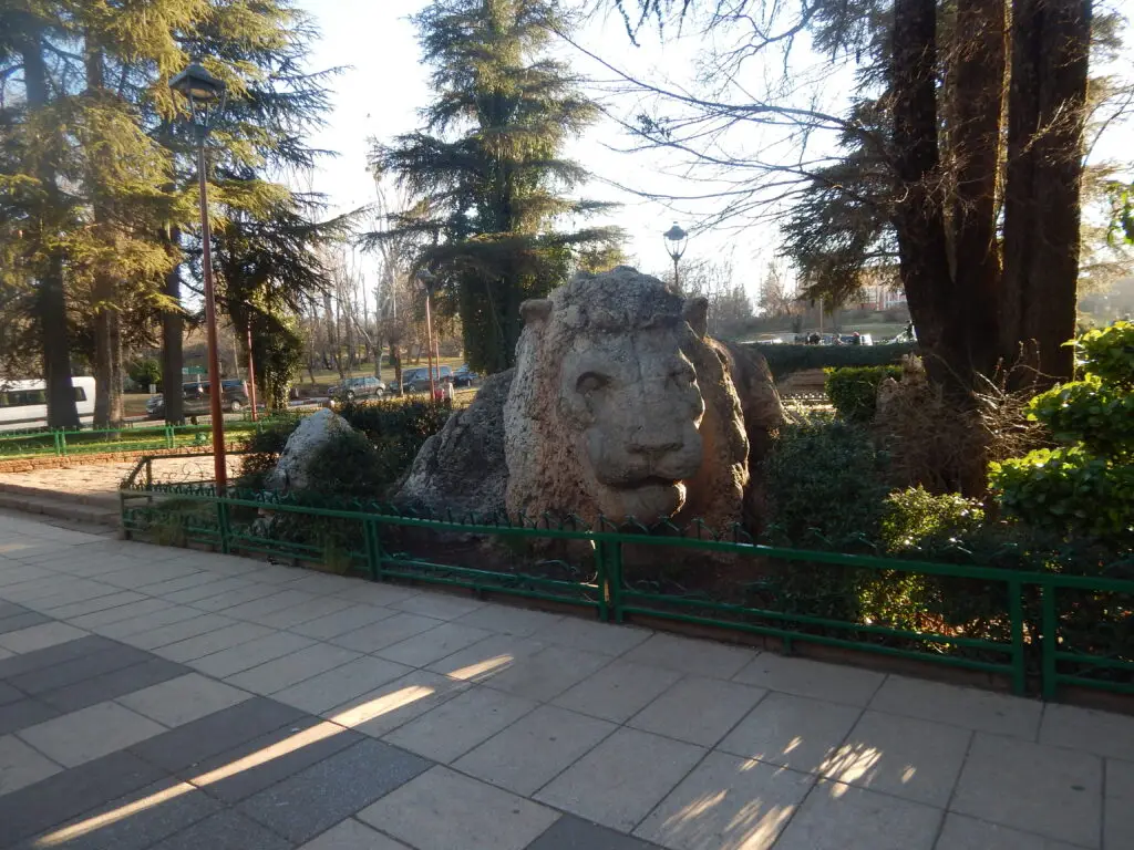 Ifrane and cedar forests in the Middle Atlas Mountains of Morocco
