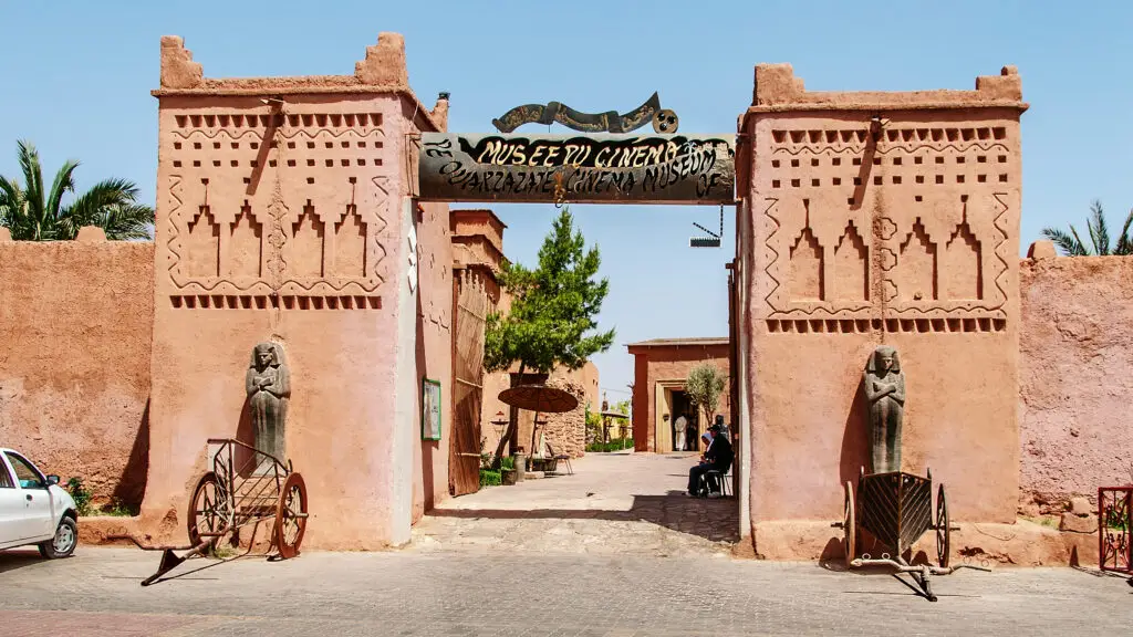 Marrakech and Sahara Desert route for a 7 day Morocco itinerary