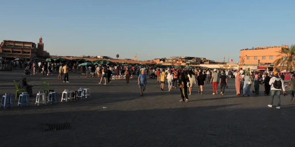 Marrakech Medina Morocco