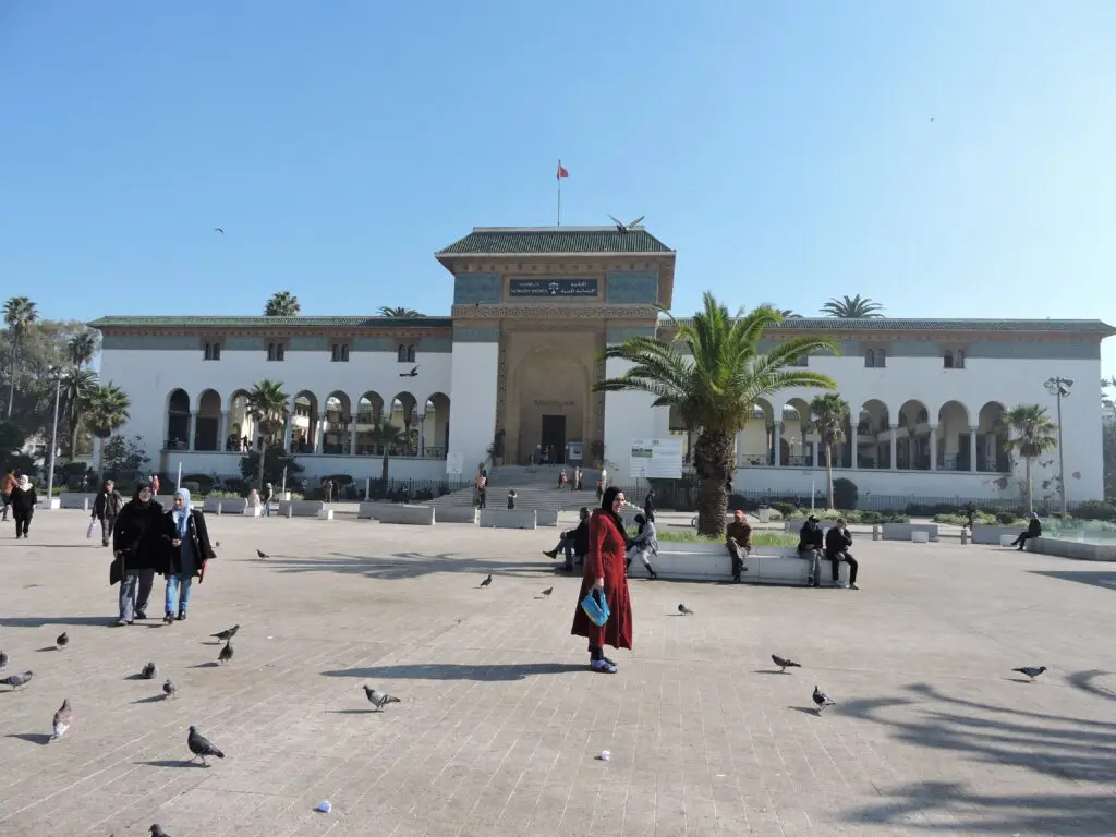 Mohammed V Square Casablanca