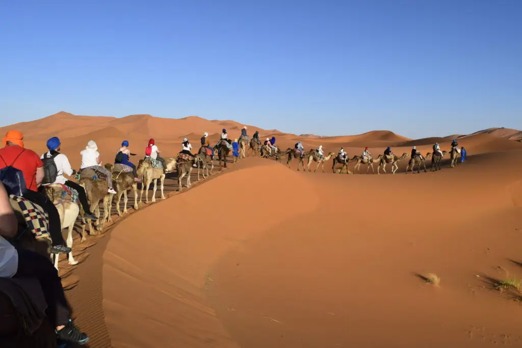 Morocco Multi Day Tours from Marrakech exploring the Sahara Desert