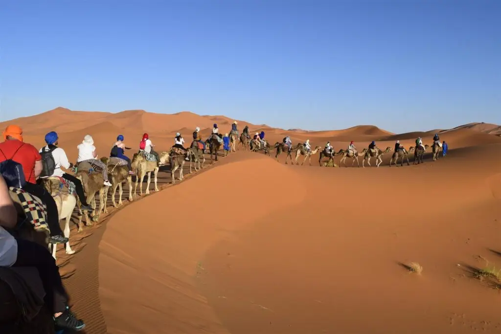 Private Morocco Desert Tours in the Sahara Desert