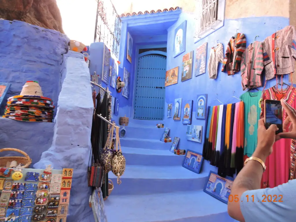 Morocco trip itinerary overview with cities desert and mountains