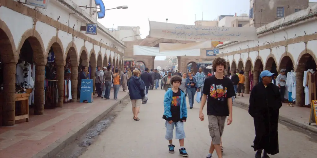 Essaouira Atlantic coast Morocco