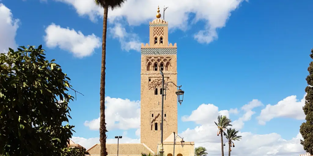 Koutoubia Mosque Marrakech Morocco Travel Guide
