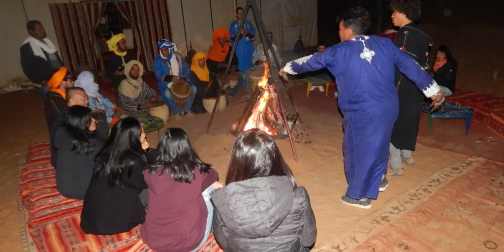 Best time for Morocco Camel Riding