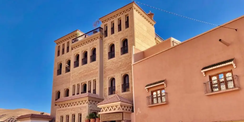 Traditional guesthouse in Merzouga