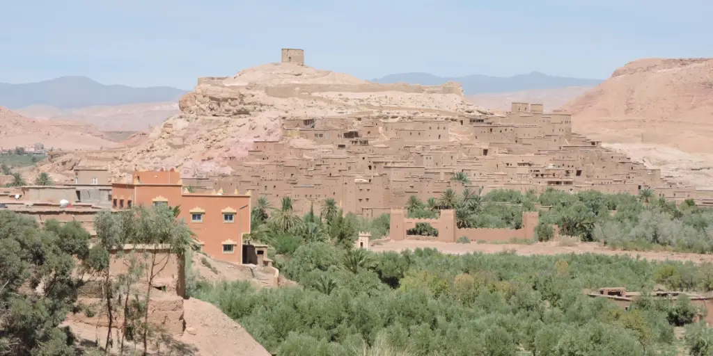 Aït Ben Haddou UNESCO World Heritage Site in Morocco