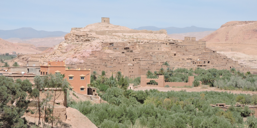 Ait Ben Haddou UNESCO World Heritage Site