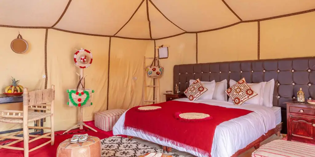 Luxury Sahara Desert camp for families