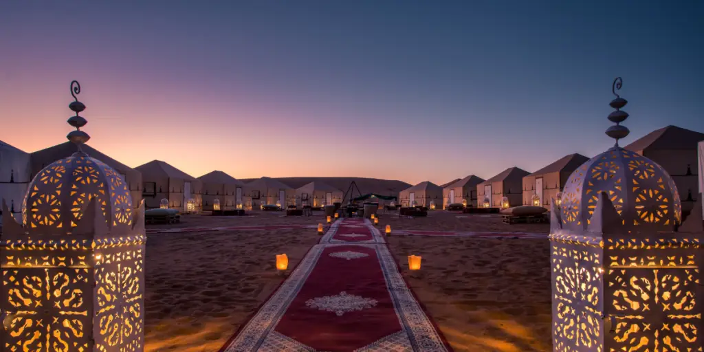Luxury riad and desert camp in Morocco