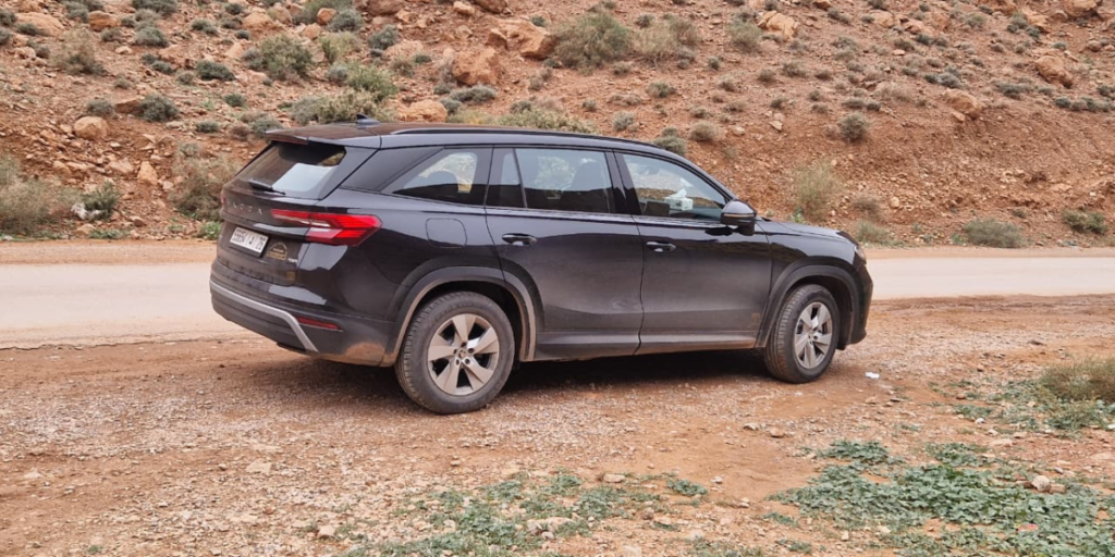 Private 4x4 vehicle for Morocco tours