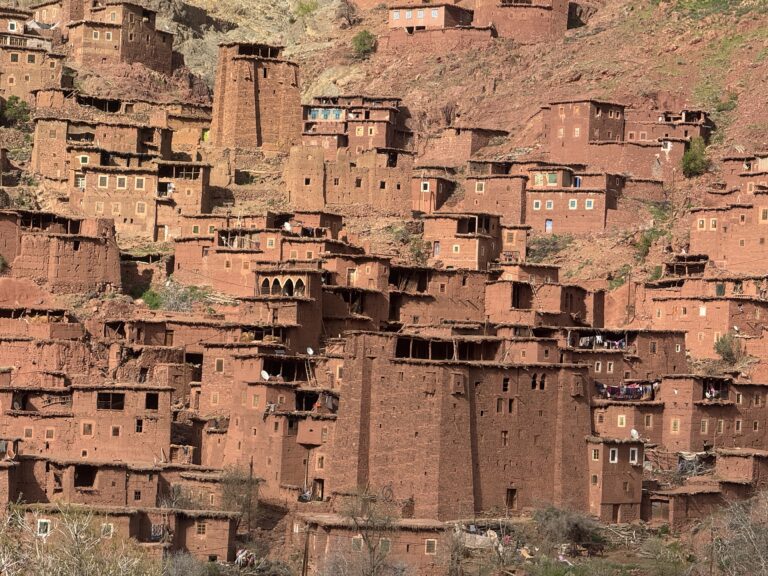 Morocco in winter